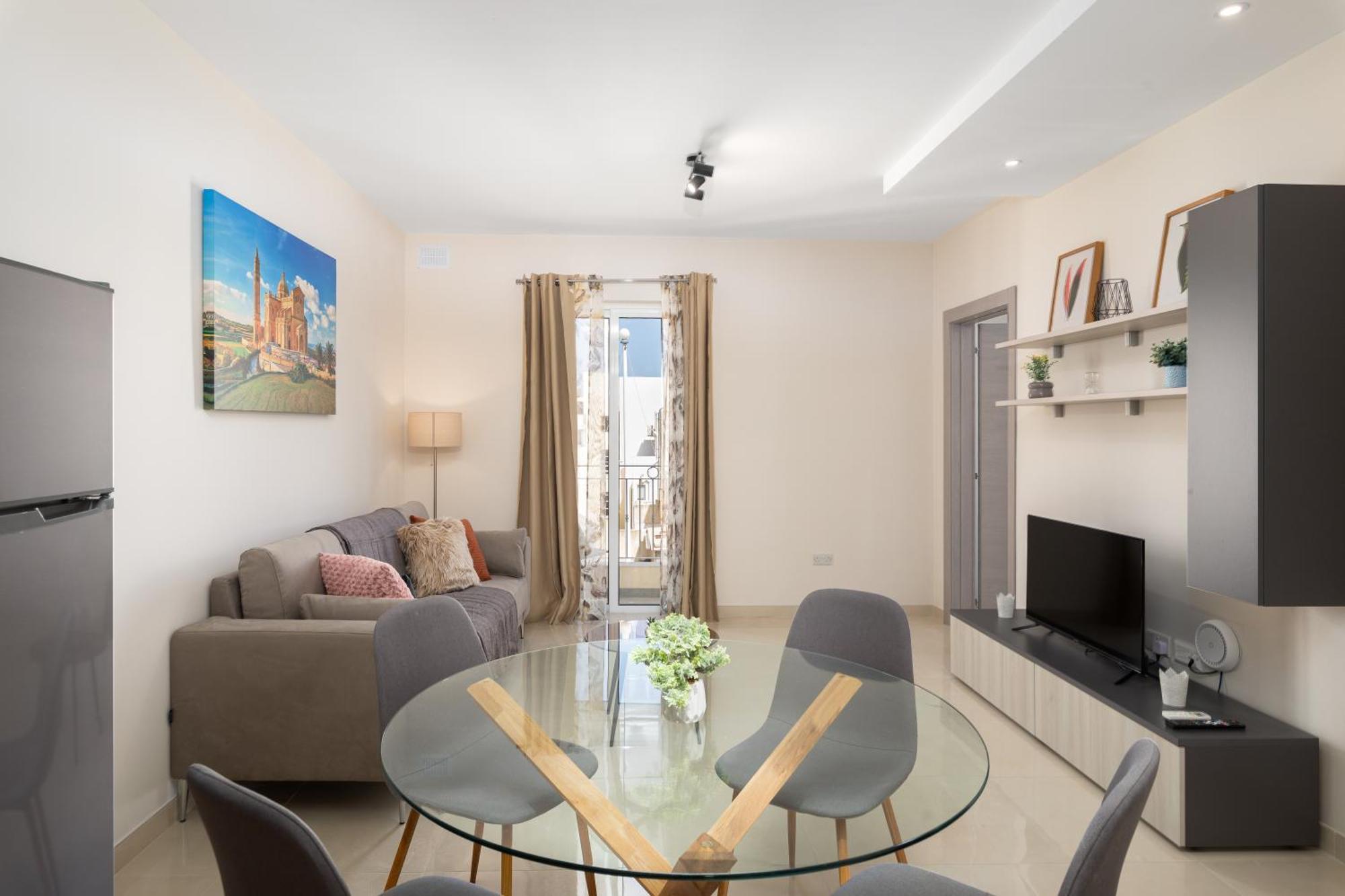 Edka Suites - Modern Sunlit 2Bd Apartments With Balconies - Close To Sliema Promenade, St Julian'S & St Georges Bay Gzira Extérieur photo