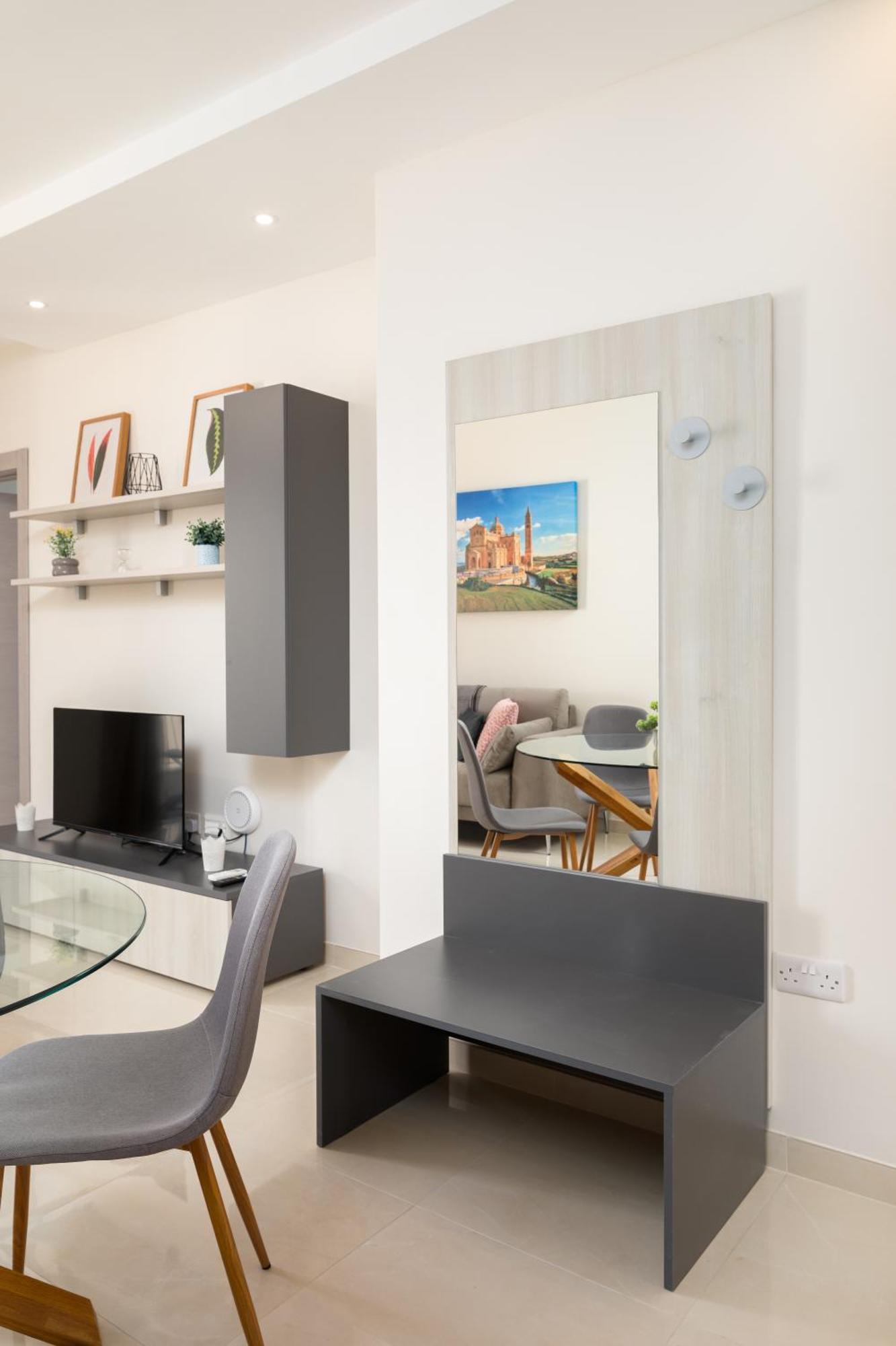 Edka Suites - Modern Sunlit 2Bd Apartments With Balconies - Close To Sliema Promenade, St Julian'S & St Georges Bay Gzira Extérieur photo
