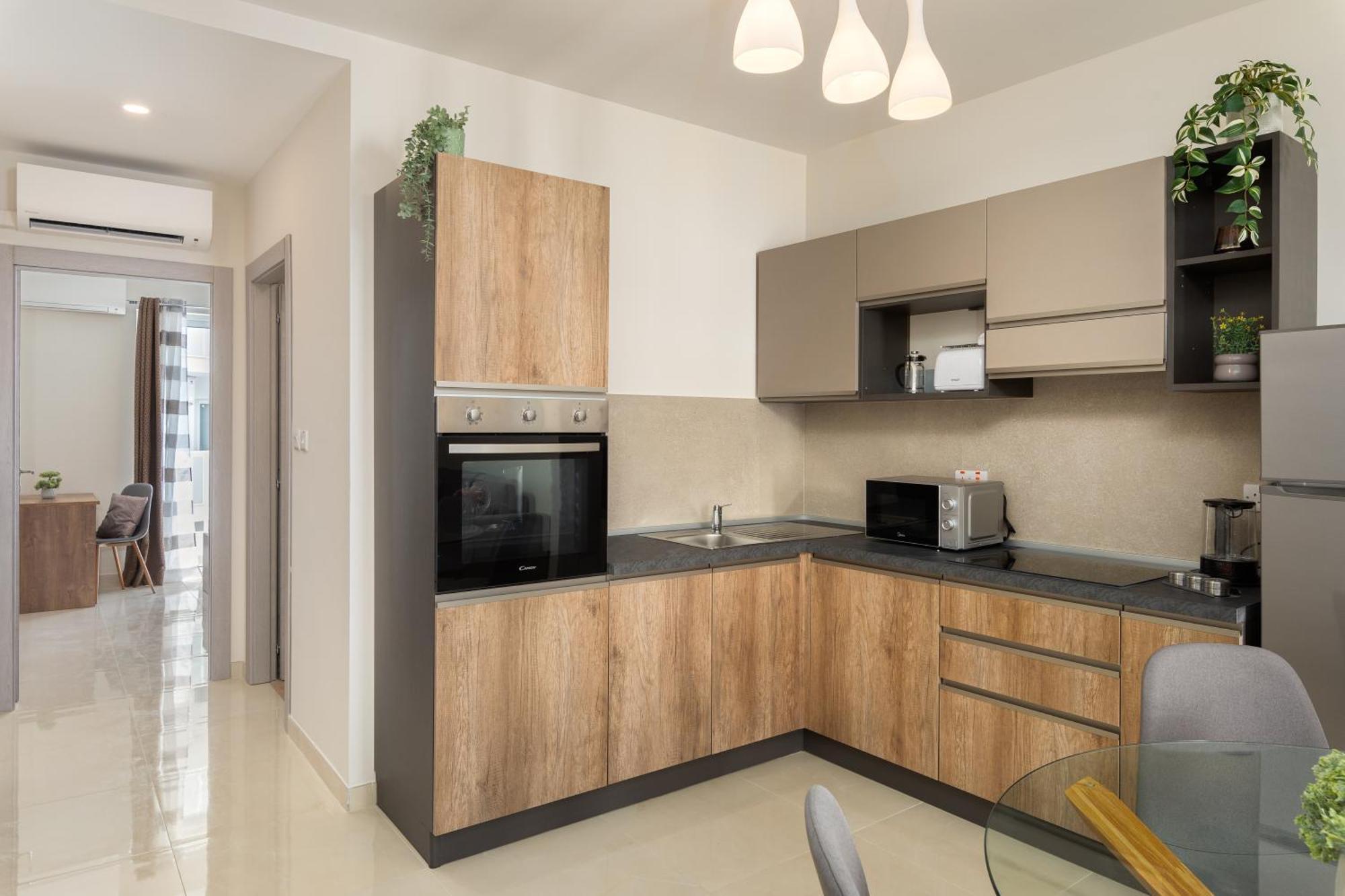 Edka Suites - Modern Sunlit 2Bd Apartments With Balconies - Close To Sliema Promenade, St Julian'S & St Georges Bay Gzira Extérieur photo