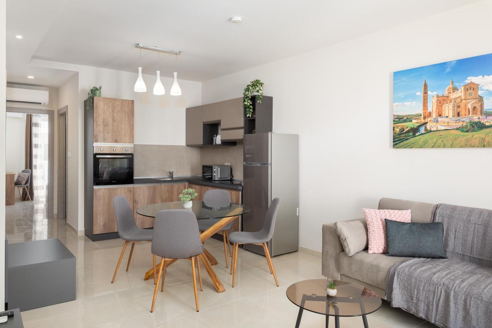 Edka Suites - Modern Sunlit 2Bd Apartments With Balconies - Close To Sliema Promenade, St Julian'S & St Georges Bay Gzira Extérieur photo