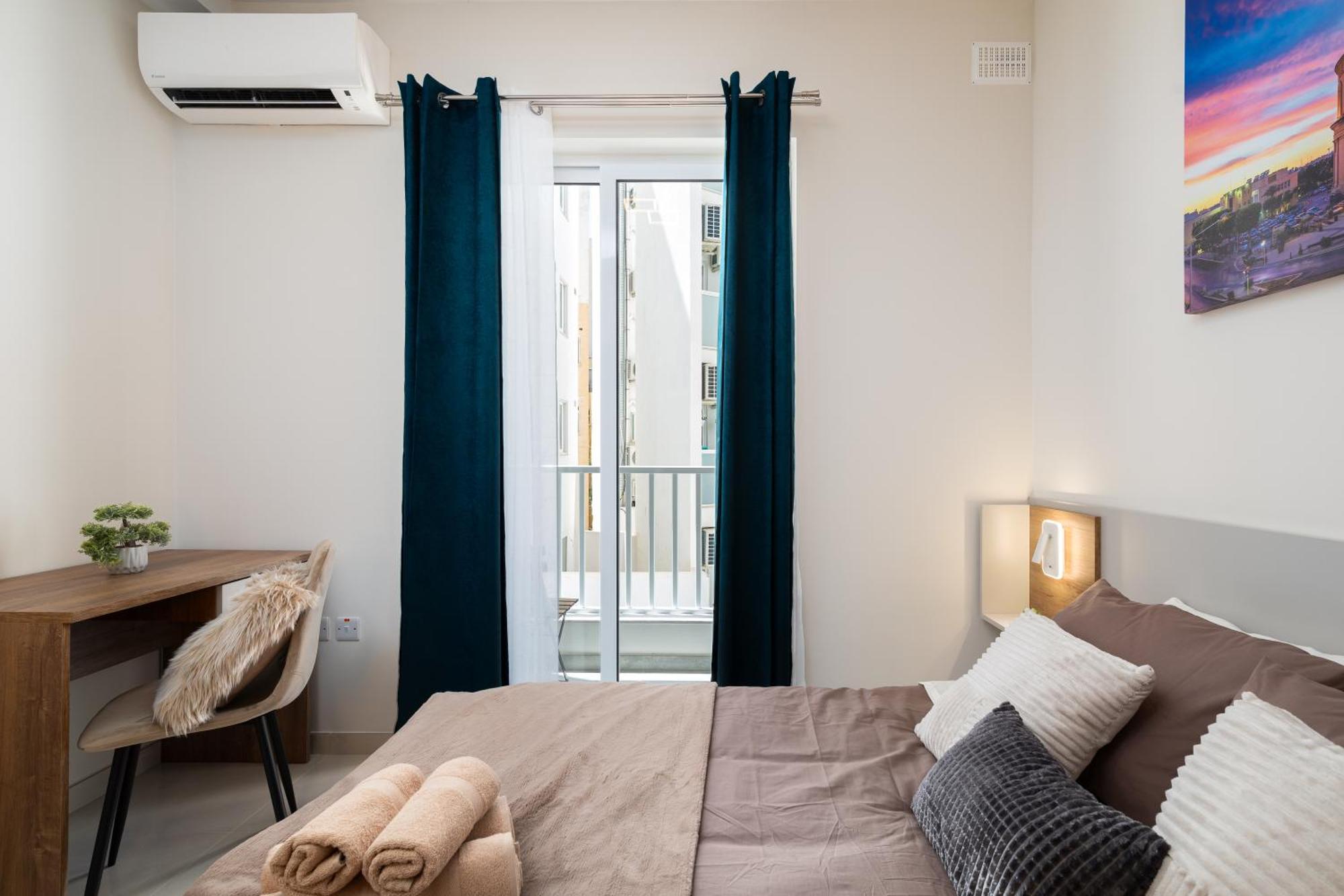 Edka Suites - Modern Sunlit 2Bd Apartments With Balconies - Close To Sliema Promenade, St Julian'S & St Georges Bay Gzira Extérieur photo