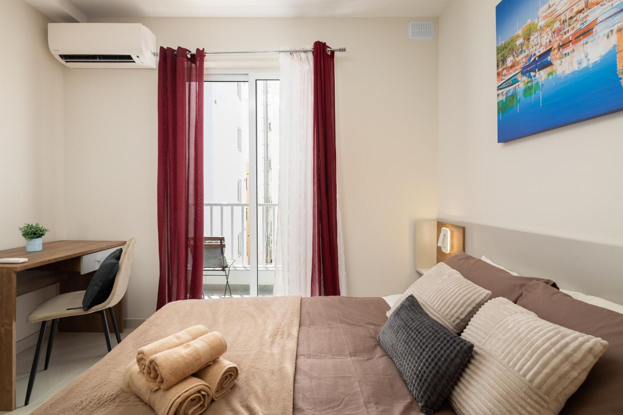 Edka Suites - Modern Sunlit 2Bd Apartments With Balconies - Close To Sliema Promenade, St Julian'S & St Georges Bay Gzira Extérieur photo